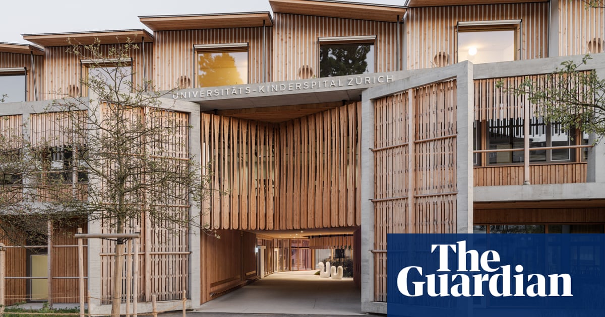 “Like a sylvan spa!” Inside Zurich’s stunning, revolutionary new hospital for children | Architecture