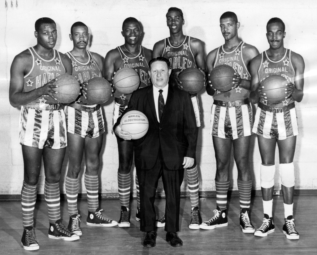 New biography of the Chicago dynamo who created the Globetrotters